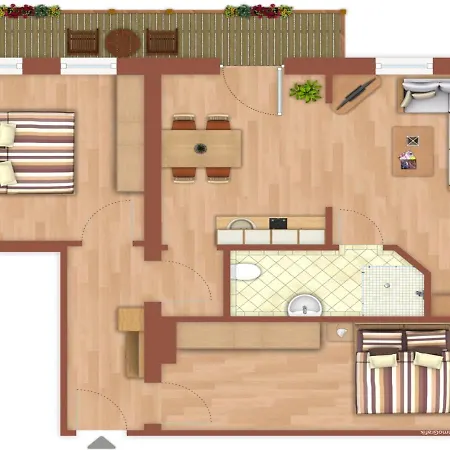 Apartment !!! Alt 7 Thiersee