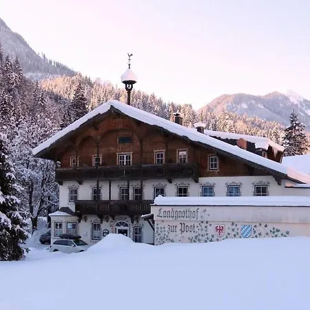 Apartman !!! Alt Fewo 7 Thiersee